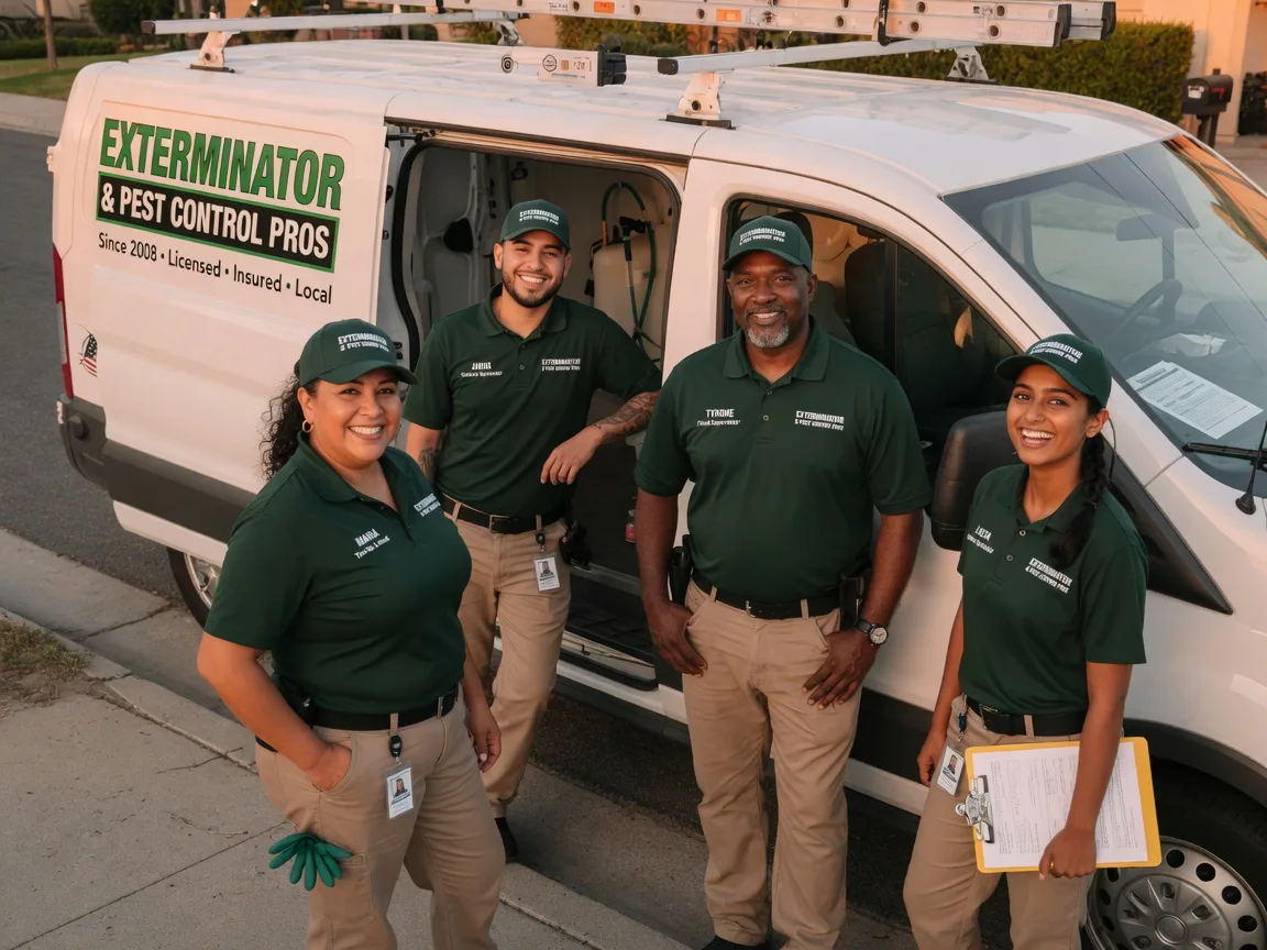 Emergency Pest Control company in Dunn Center, ND