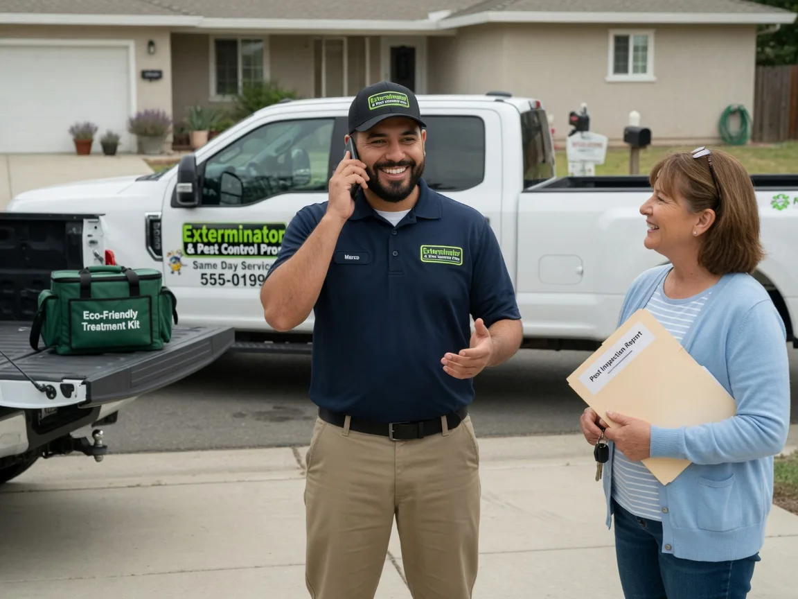 Emergency Pest Control Dunn Center, ND FAQs